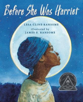 book cover for Before She Was Harriet