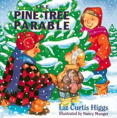 book cover for The Pine Tree Parable: The Parable Series