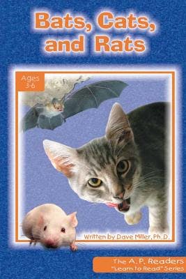 book cover for Bats, Cats, and Rats
