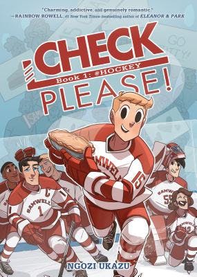 book cover for Check, Please! Book 1: # Hockey
