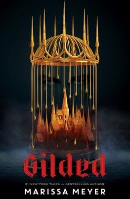 book cover for Gilded
