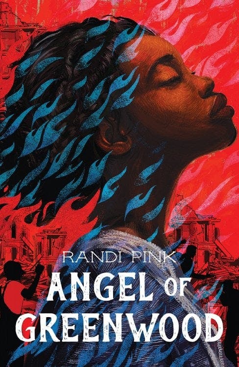 book cover for Angel of Greenwood