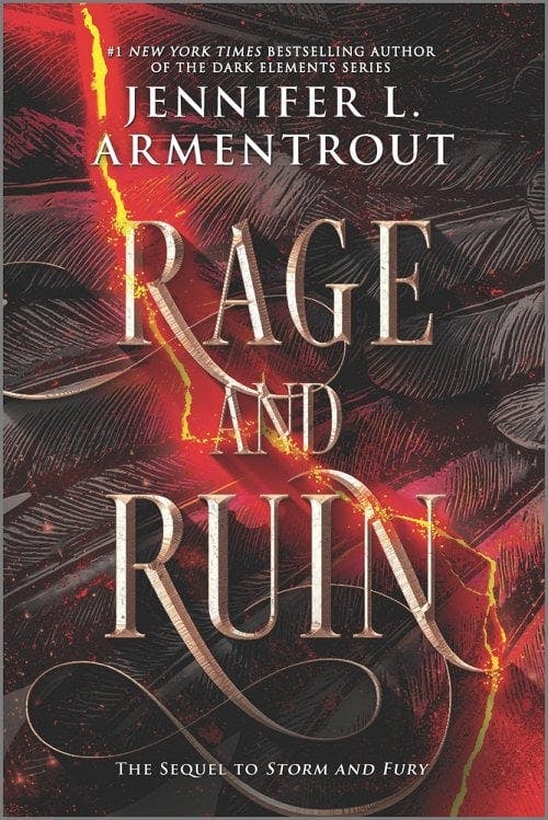 book cover for Rage and Ruin (First Time Trade)