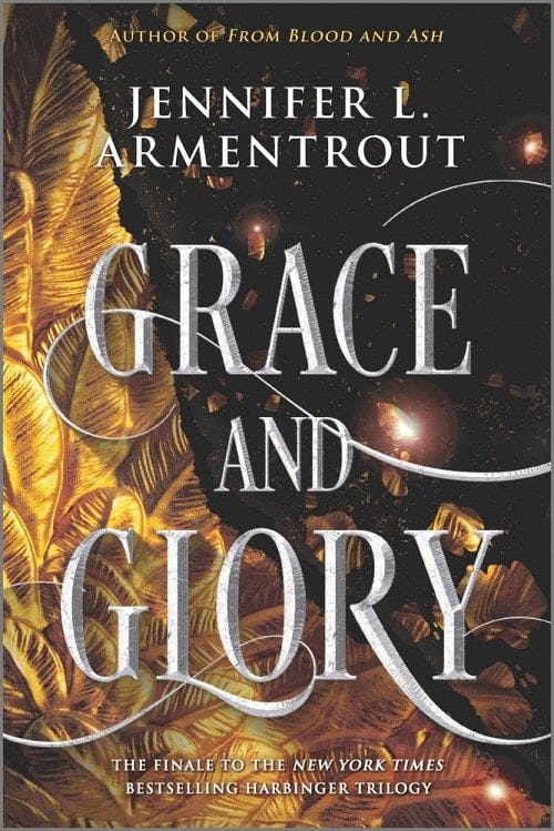 book cover for Grace and Glory (First Time Trade)