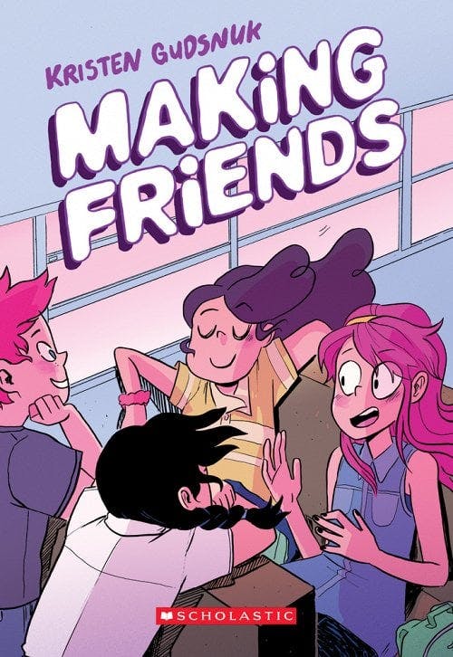 book cover for Making Friends: A Graphic Novel (Making Friends #1): Volume 1