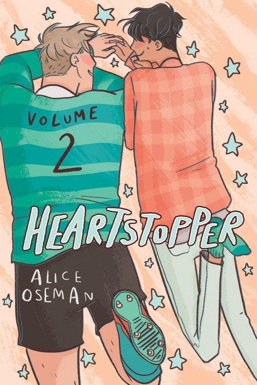 book cover for Heartstopper #2: A Graphic Novel: Volume 2
