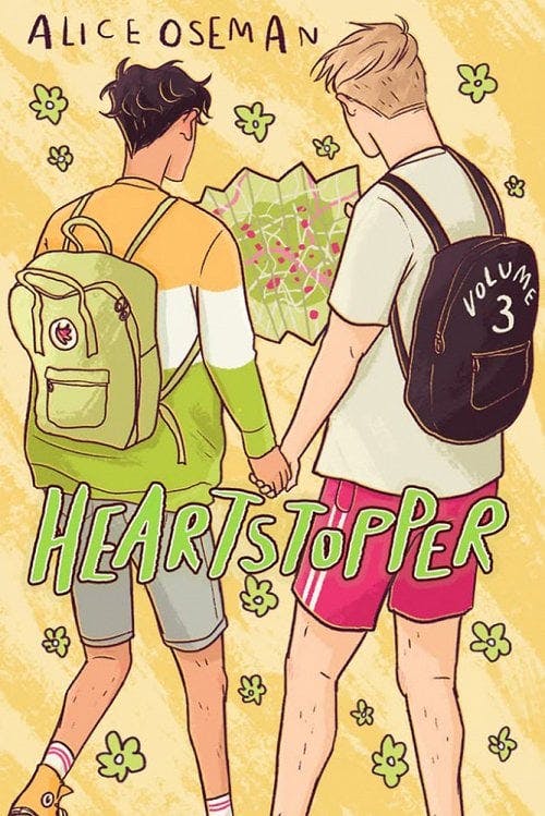 book cover for Heartstopper #3: A Graphic Novel: Volume 3