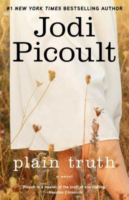 book cover for Plain Truth