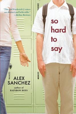 book cover for So Hard to Say
