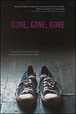 book cover for Gone, Gone, Gone