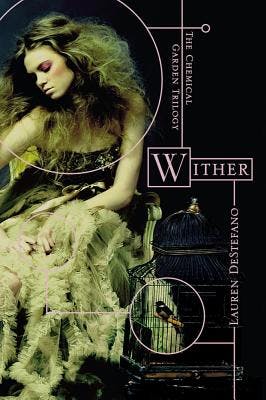 book cover for Wither