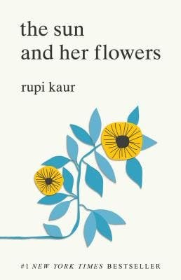 book cover for The Sun and Her Flowers