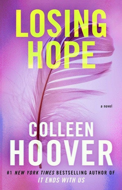 book cover for Losing Hope (Original)