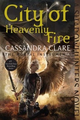 book cover for City of Heavenly Fire