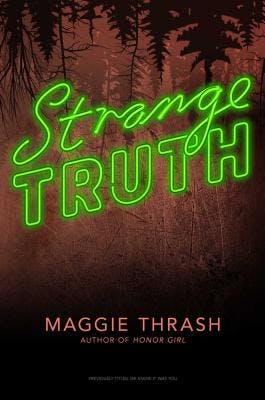 book cover for Strange Truth, 1