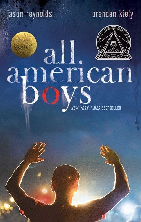 book cover for All American Boys (Reprint)