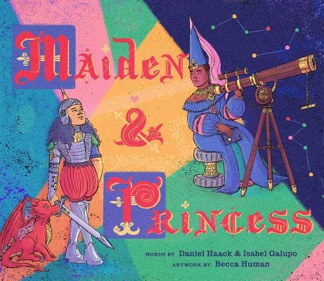 book cover for Maiden & Princess