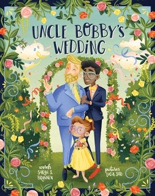 book cover for Uncle Bobby's Wedding