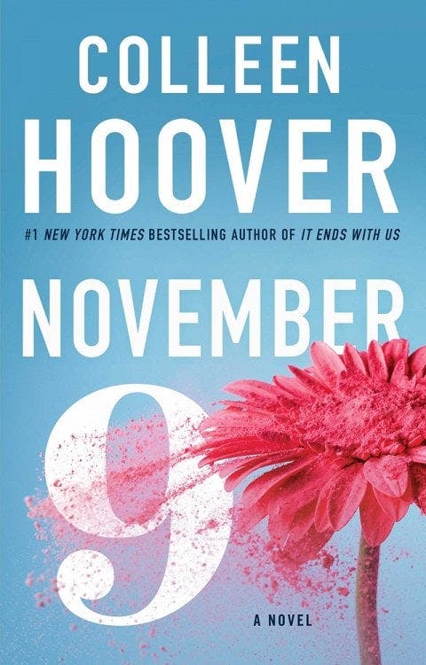 book cover for November 9