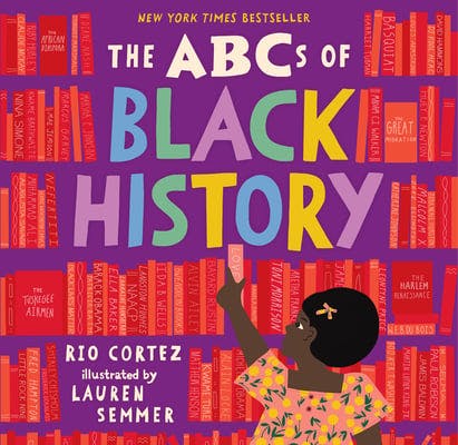 book cover for The ABCs of Black History