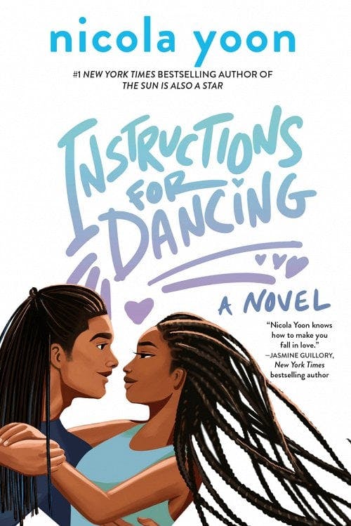 book cover for Instructions for Dancing