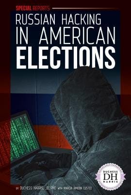 book cover for Russian Hacking in American El