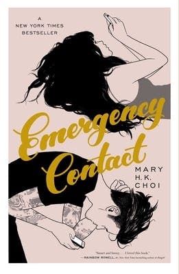 book cover for Emergency Contact (Reprint)