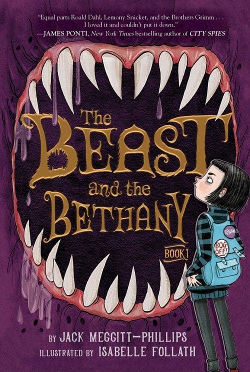 book cover for The Beast and the Bethany
