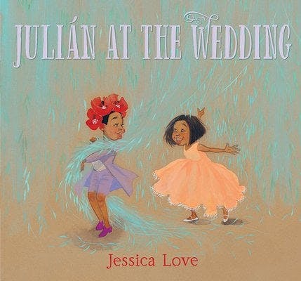 book cover for Julián at the Wedding