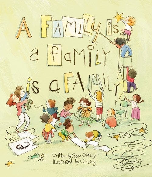 book cover for A Family Is a Family Is a Family