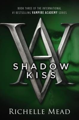 book cover for Shadow Kiss: A Vampire Academy Novel