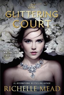 book cover for The Glittering Court