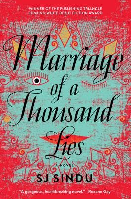 book cover for Marriage of a Thousand Lies