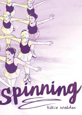 book cover for Spinning