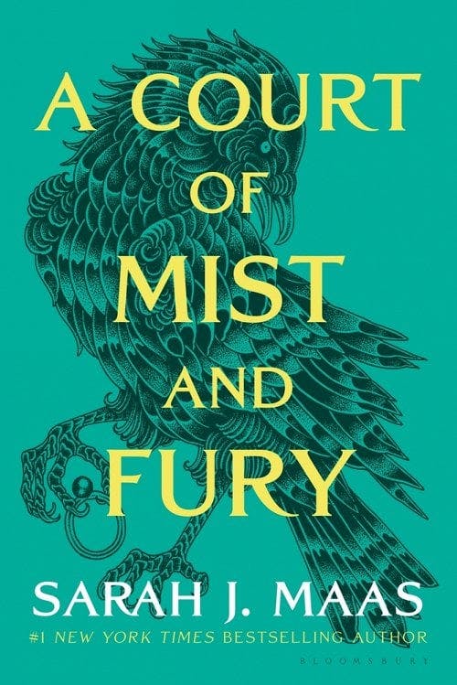 book cover for A Court of Mist and Fury