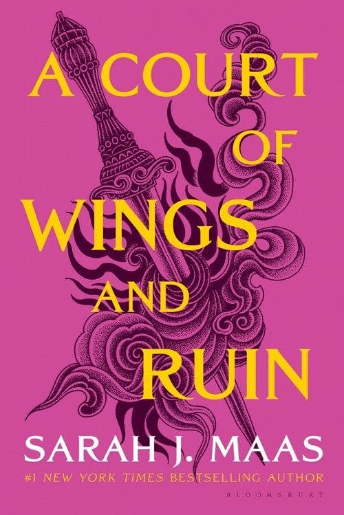 book cover for A Court of Wings and Ruin