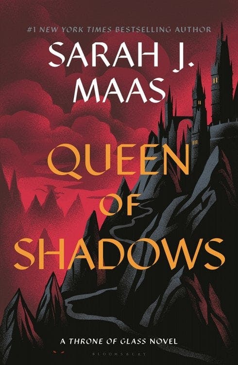 book cover for Queen of Shadows