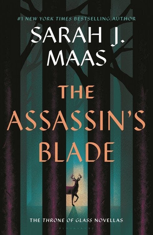 book cover for The Assassin's Blade: The Throne of Glass Prequel Novellas