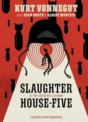 book cover for Slaughterhouse-Five: The Graphic Novel