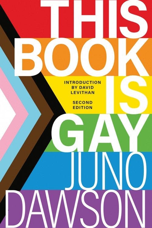 book cover for This Book Is Gay (Revised)