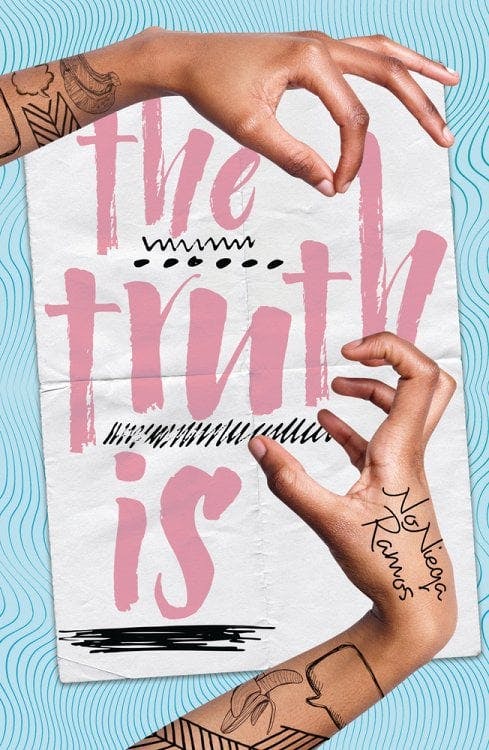 book cover for The Truth Is