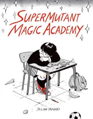 book cover for Supermutant Magic Academy