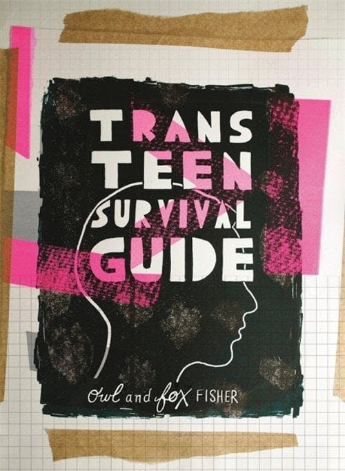 book cover for Trans Teen Survival Guide