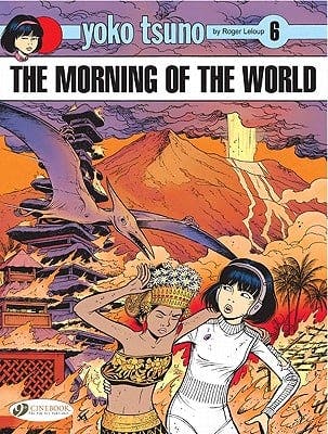 book cover for The Morning of the World: Volume 6