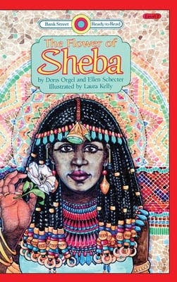 book cover for The Flower of Sheba: Level 2