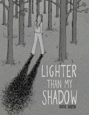 book cover for Lighter Than My Shadow