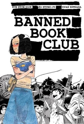 book cover for Banned Book Club