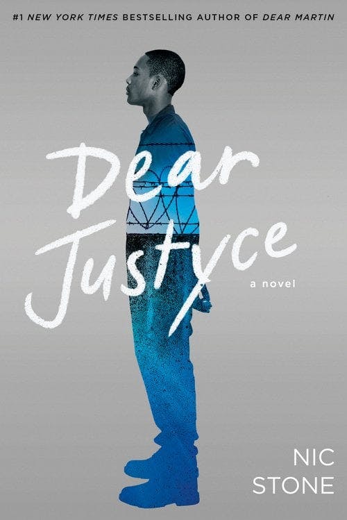 book cover for Dear Justyce